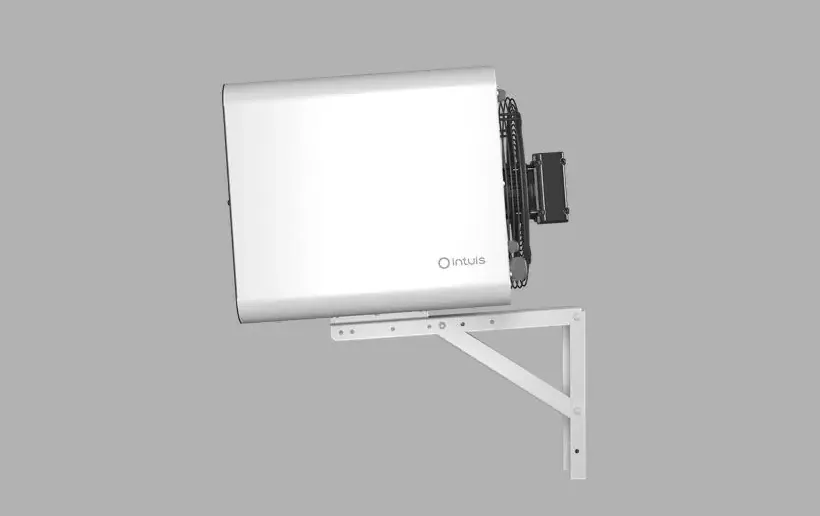 Airpuls 2 aérotherme électrique 2 allures 15kW/10kW