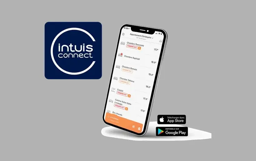 Intuis connect with Netatmo