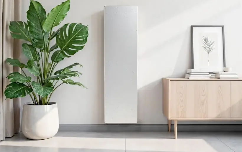 Naturay nativ Vertical lave blanc - 1500W