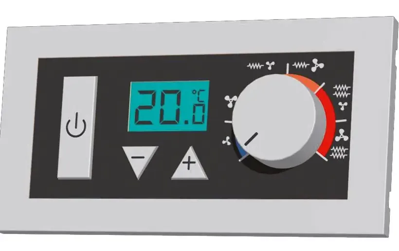 Boitier de commande pour Aérotherme Airpuls 2