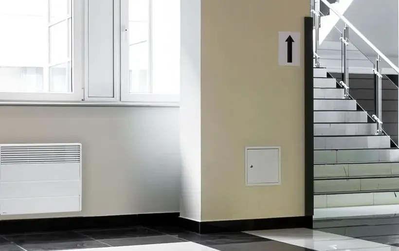 Convecteur électrique Antichoc