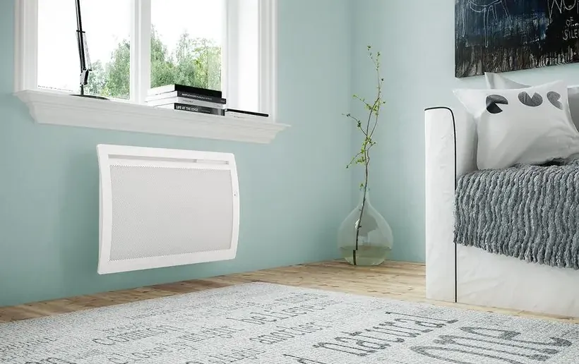 Panneau rayonnant Quartea intelligent 1500W Horizontal Blanc