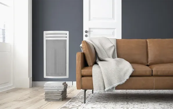 Panneau rayonnant Quartea intelligent 1500W Vertical Blanc