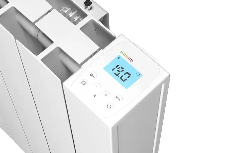 Control box for Axino 1000W Horizontal Radiator, white