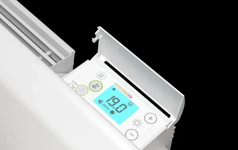 Boitier de commande pour Radiateur Axoo Horizontal blanc 1000W