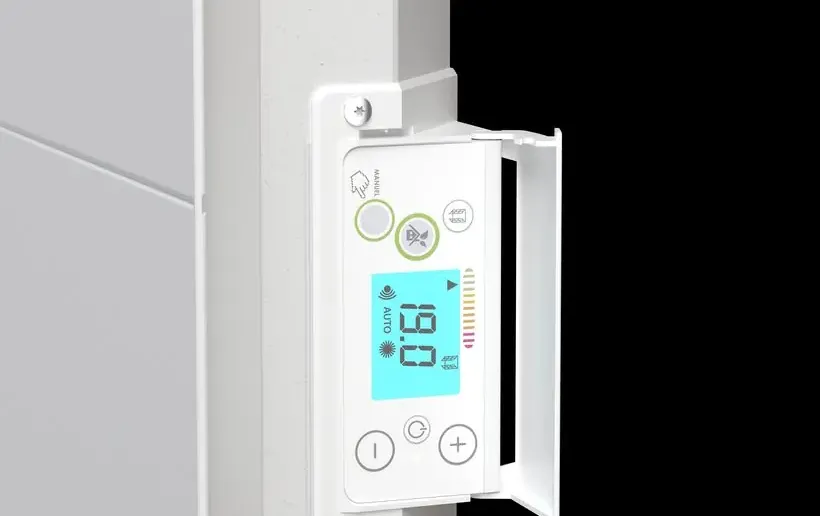 Boitier de commande pour Radiateur Axoo Horizontal blanc 1000W
