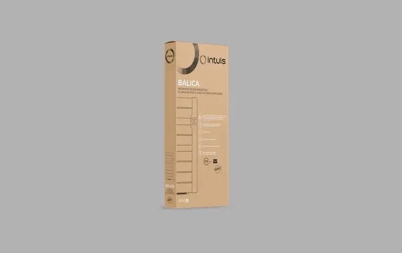 Packaging pour Sèche serviètte Balica