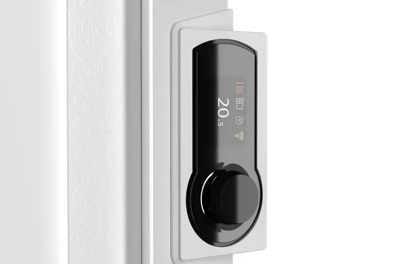 Boitier de commande pour Radiateur Beladoo Nativ 1000W Horizontal Blanc