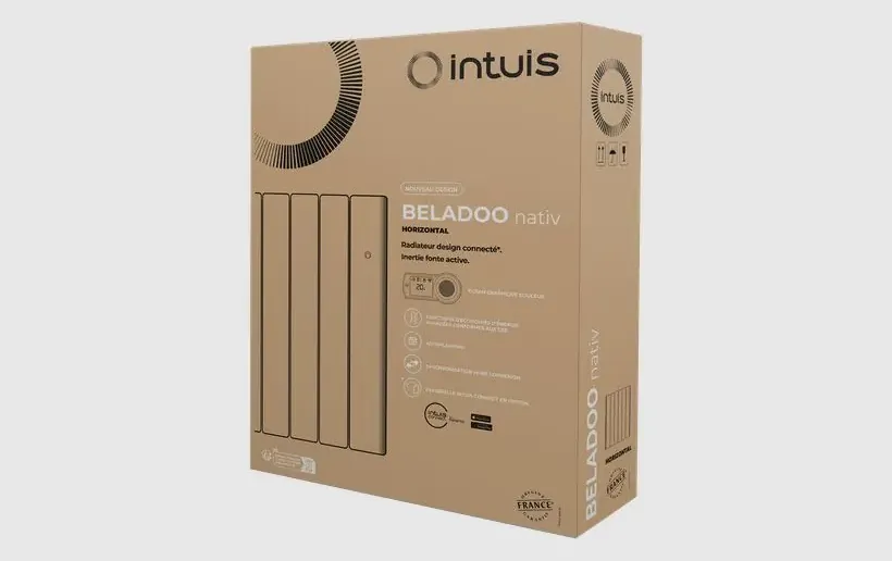 Packaging Beladoo n horizontal