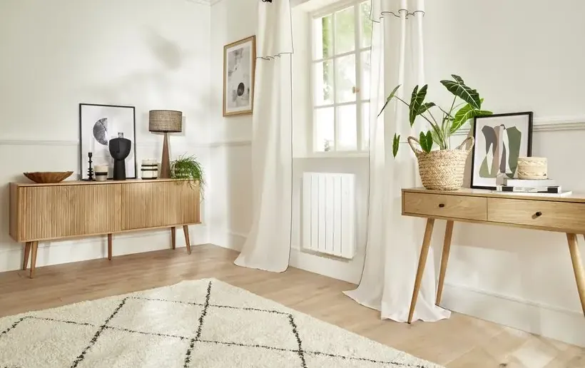 Radiateur Beladoo Nativ 1000W Horizontal Blanc