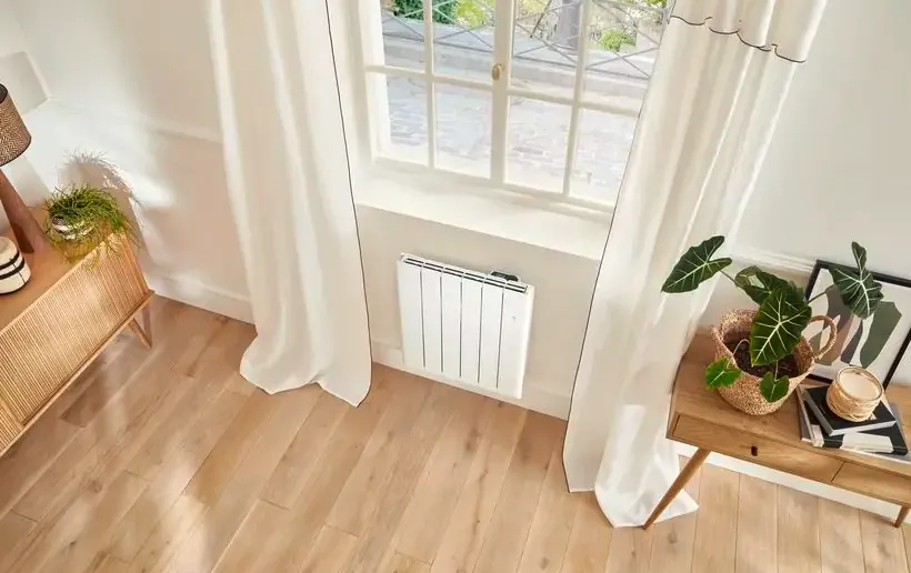 Radiateur Beladoo Nativ 1000W Horizontal Blanc