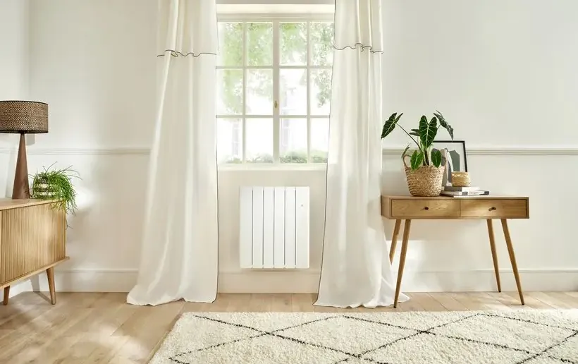 Radiateur Beladoo Nativ 1000W Horizontal Blanc
