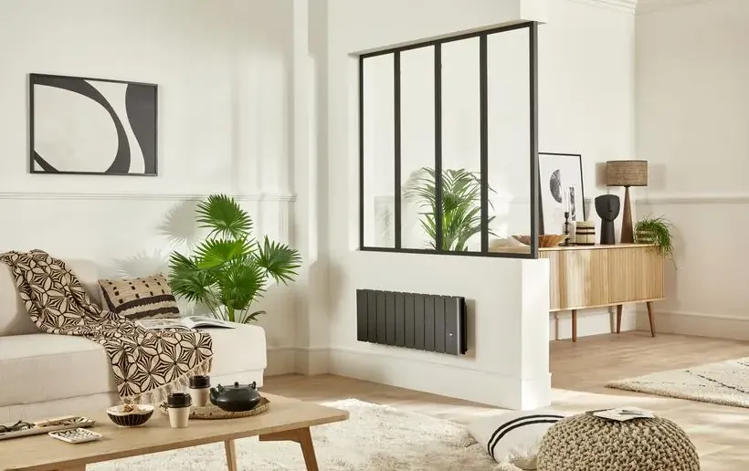 Radiateur Beladoo Nativ 750W Plinthe Anthracite