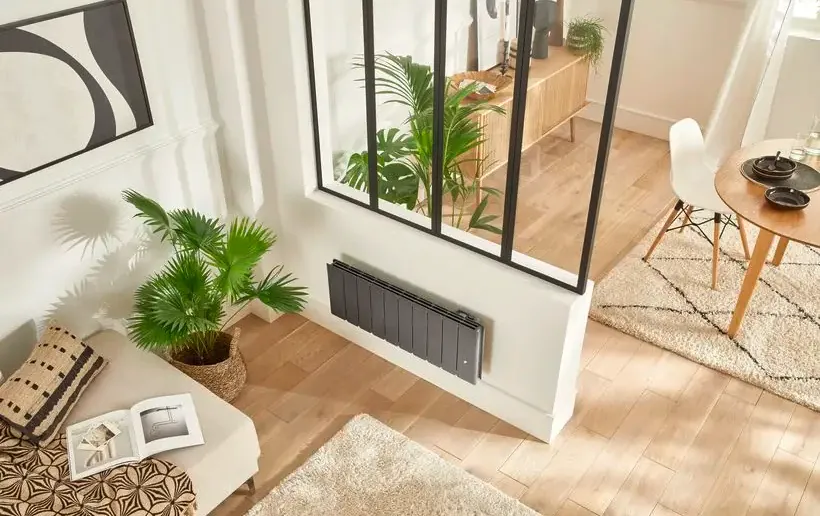 Radiateur Beladoo Nativ 750W Plinthe Anthracite