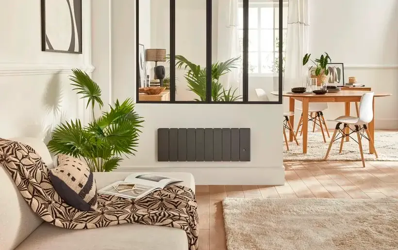 Radiateur Beladoo Nativ 750W Plinthe Anthracite