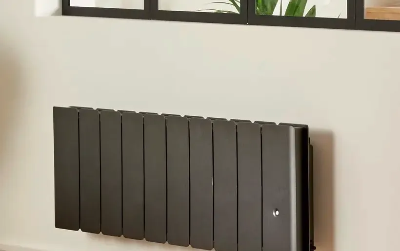 Radiateur Beladoo Nativ 750W Plinthe Anthracite