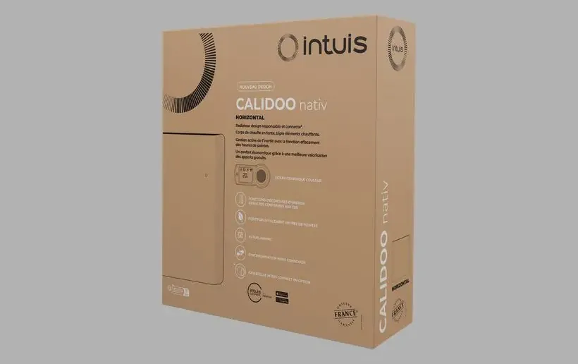 Packaging pour Calidoo nativ 1000W horizontal blanc