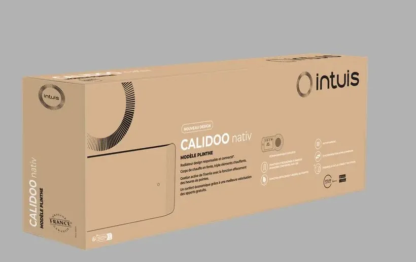 Packaging pour Calidoo nativ 1000W horizontal blanc