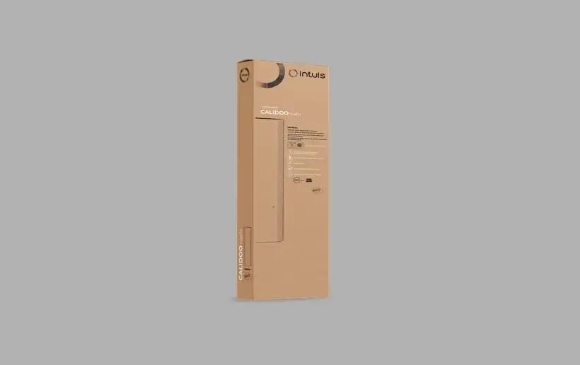 Packaging pour Calidoo nativ 1000W horizontal blanc