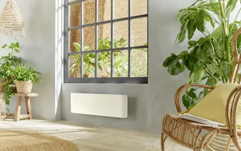 Calidoo nativ 1500W Plinthe Blanc