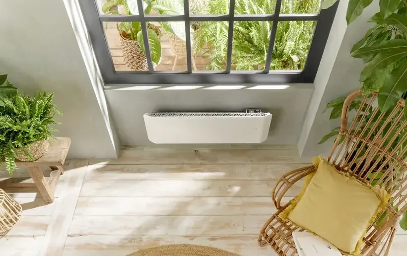 Calidoo nativ 1000W Plinthe Blanc