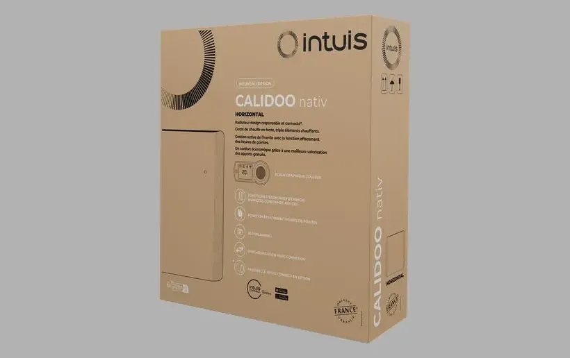 Packaging Calidoo n horizontal