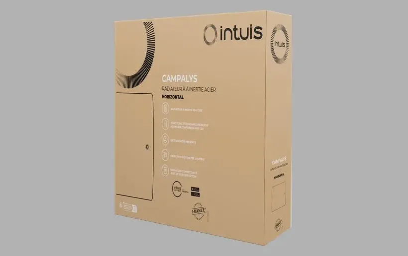 Packaging Campalys horizontal