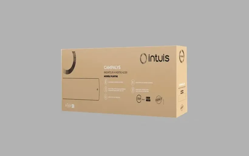 Packaging Campalys plinthe