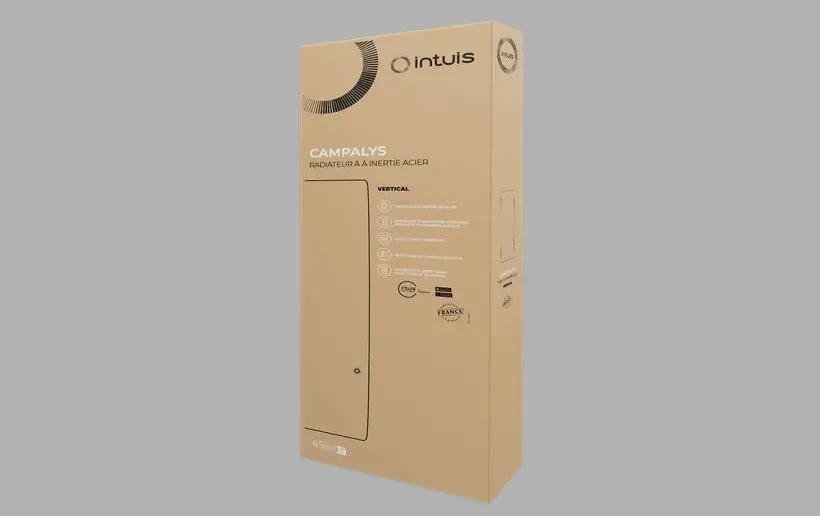 Packaging Campalys vertical