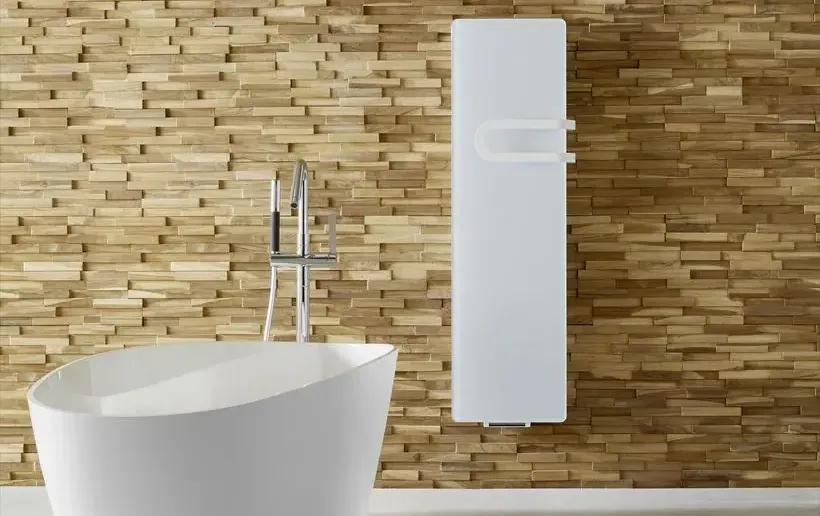 Campaver nativ baths - white lily glass
