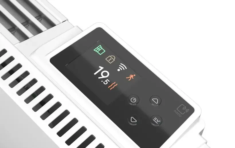 Control box for Chamane Nativ 1000W horizontal radiator, white