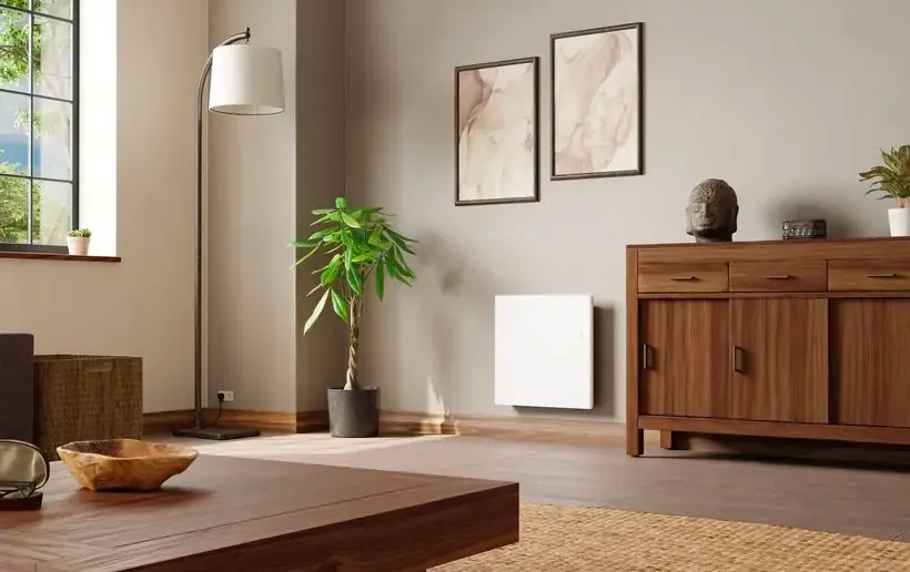 Chamane Nativ 1000W Horizontal Radiator White