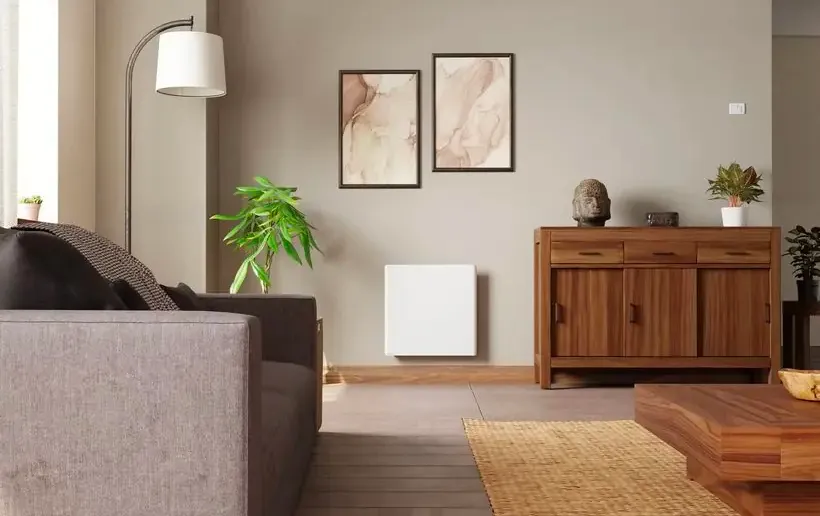 Chamane Nativ 1000W Horizontal Radiator White