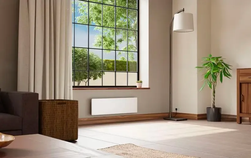 Chamane Nativ 1000W Baseboard Radiator White
