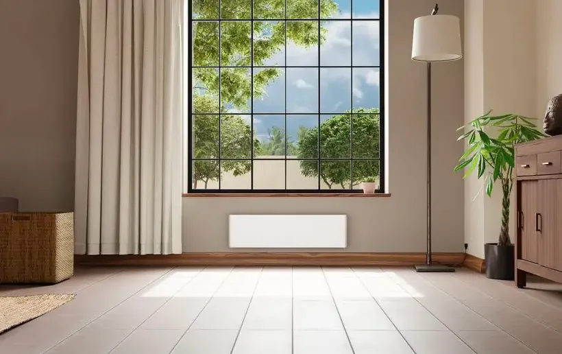 Chamane Nativ 1000W Baseboard Radiator White