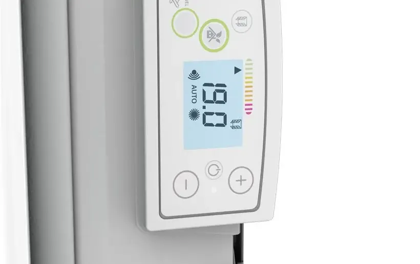 Boitier de commande pour Radiateur Chamane Horizontal blanc 1000W