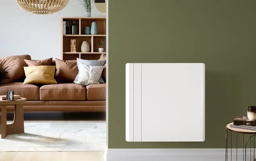 Radiateur Chamane Horizontal blanc 1000W