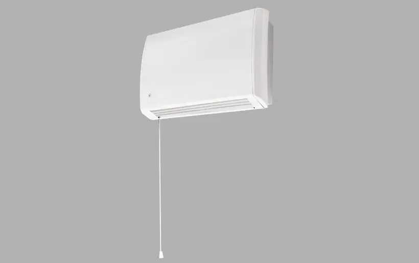 Digate soufflant avec minuterie 1000/2000W blanc