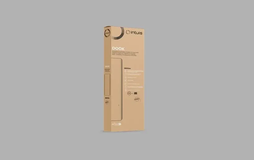 Packaging pour Radiateur Dook 1000W Horizontal Blanc
