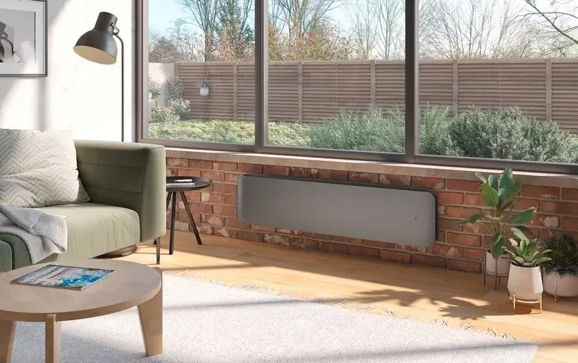 Radiateur Dook 2000W Plinthe Anthracite