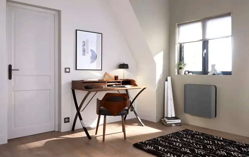 Radiateur Dook 1000W Horizontal Anthracite