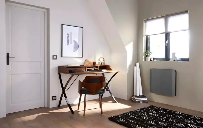 Radiateur Dook 1000W Horizontal Anthracite