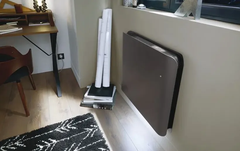 Radiateur Dook 1000W Horizontal Anthracite