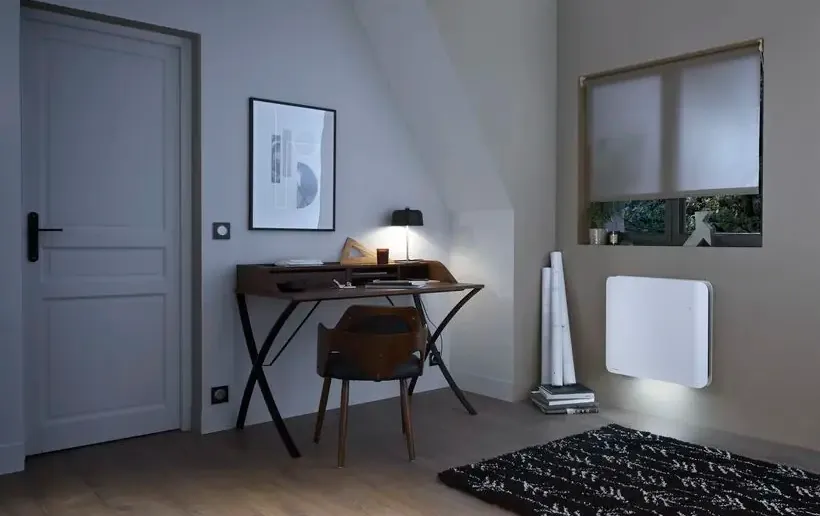 Radiateur Dook 1000W Horizontal Blanc