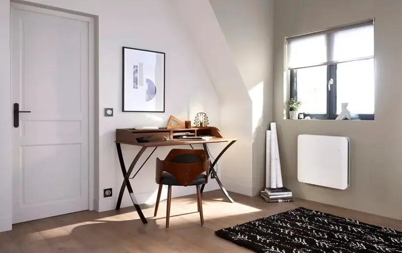 Radiateur Dook 1000W Horizontal Blanc