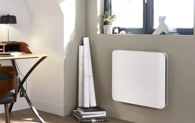 Radiateur Dook 1000W Horizontal Blanc