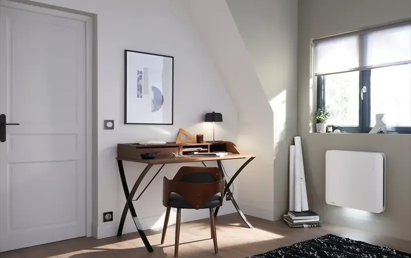 Radiateur Dook 1000W Horizontal Blanc