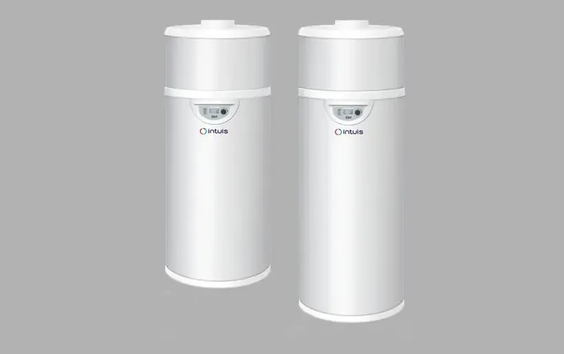 Chauffe-Thermodynamique Edel Air 100 L, 150 L Mural