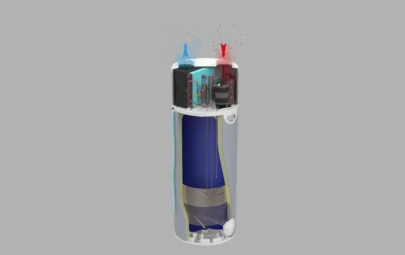 Chauffe-eau Thermodynamique Edel 200 L AIR sol