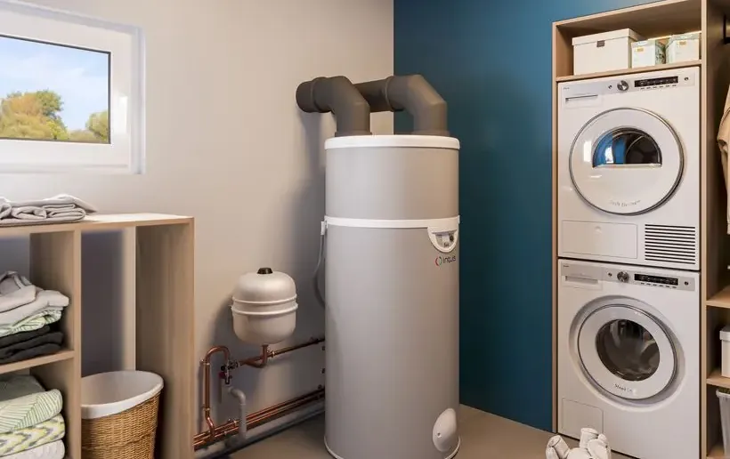 Edel Air 200 litres sur air extérieur